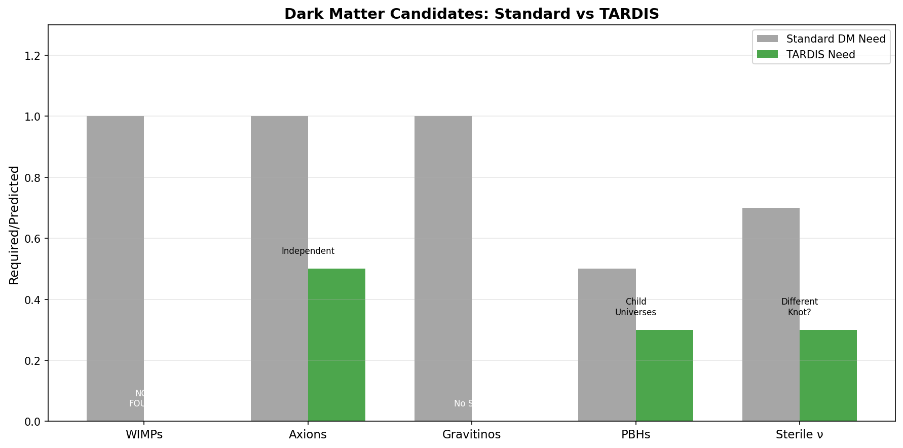 DM Candidates